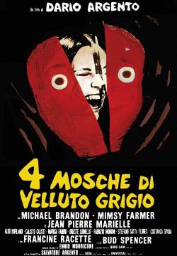 4 mosche di velluto grigio (1971)