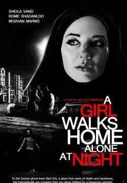 A Girl Walks Home Alone at Night (2014)