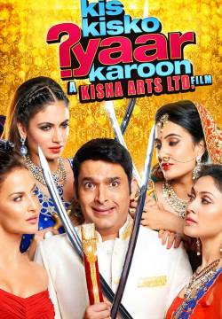 Kis Kisko Pyaar Karoon - Marito a tre piani (2015)