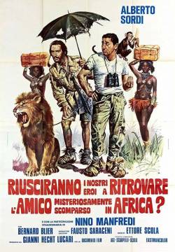 Riusciranno i nostri eroi a ritrovare l'amico misteriosamente scomparso in Africa? (1968)