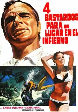 Shark! - 4 bastardi per un posto all'inferno (1969)