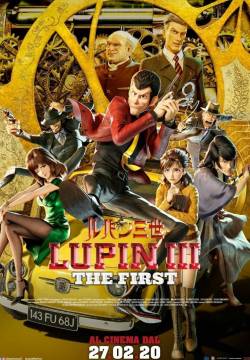 Lupin III: The First (2020)