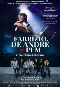 Fabrizio De André & PFM - Il concerto ritrovato (2020)