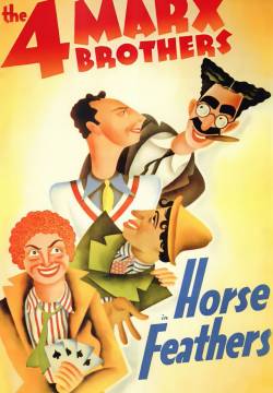 Horse Feathers - I fratelli Marx al college (1932)
