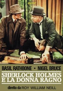 The Spider Woman - Sherlock Holmes e la donna ragno (1943)