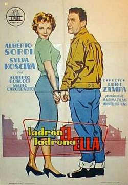 Ladro lui, ladra lei (1958)