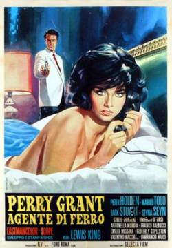 Perry Grant, agente di ferro (1966)