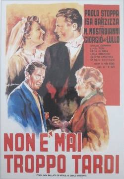 Non è mai troppo tardi (1953)