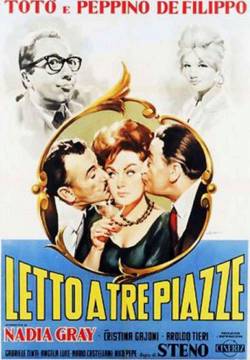 Letto a tre piazze (1960)