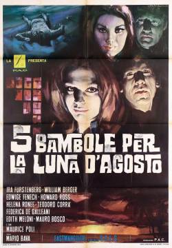 5 bambole per la luna d'agosto (1970)