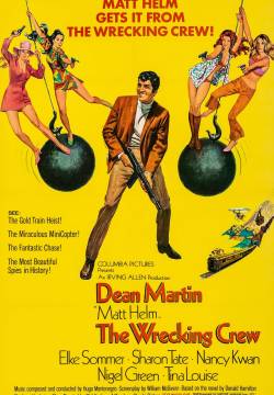 The Wrecking Crew - Missione compiuta stop: Bacioni Matt Helm (1968)