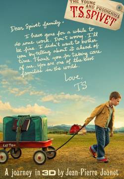 The Young and Prodigious T.S. Spivet - Lo straordinario viaggio di T.S. Spivet (2013)