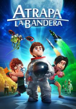 Atrapa la bandera: Capture the Flag - Mike sulla luna (2015)