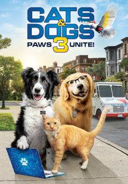 Cats & Dogs 3: Paws Unite (2020)