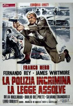 High Crime - La polizia incrimina la legge assolve (1973)