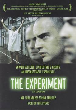 Das Experiment: The Experiment - Cercasi cavie umane (2001)
