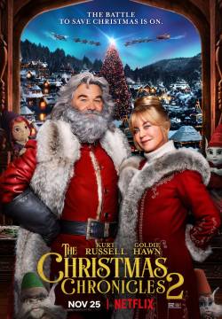 The Christmas Chronicles: 2 - Qualcuno salvi il Natale 2 (2020)