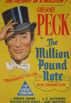 The Million Pound Note - Il forestiero (1954)