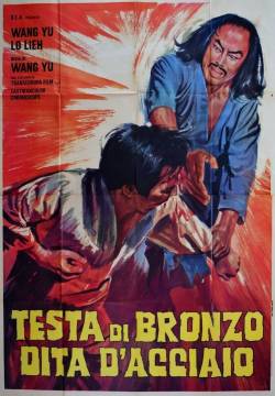 Testa di bronzo dita d'acciaio (1972)