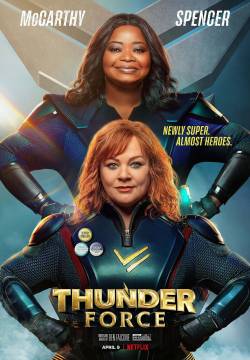 Thunder Force (2021)