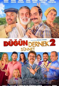 Düğün Dernek 2: Sünnet - Festa di matrimonio 2: La circoncisione (2015)