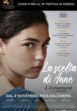 L'événement - La scelta di Anne(2021)