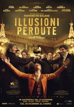 Illusions perdues - Illusioni perdute (2021)