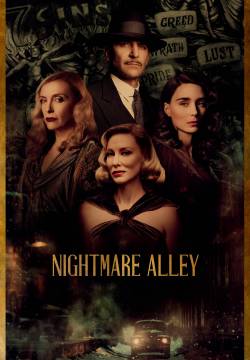 Nightmare Alley - La fiera delle illusioni (2022)