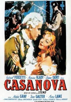 Le avventure di Giacomo Casanova (1955)