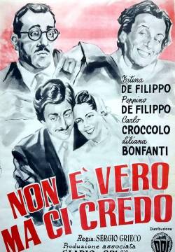 Non è vero... ma ci credo! (1952)