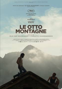 Le otto montagne (2022)