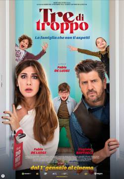 Tre di troppo (2023)