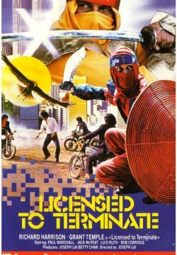 Ninja Operation: Licensed to Terminate - Ninja il padrino (1987)