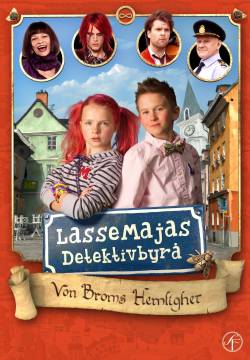 LasseMajas detektivbyrå: von Broms hemlighet - Jerry & Maya: Agenzia investigativa (2013)