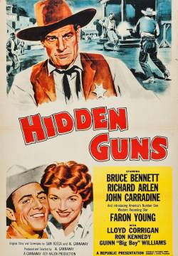 Hidden Guns - L'imboscata selvaggia (1956)