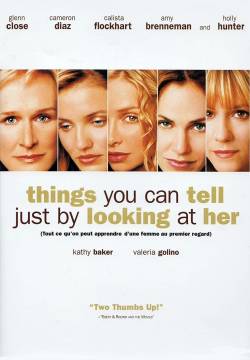 Things You Can Tell Just by Looking at Her - Le cose che so di lei (2000)
