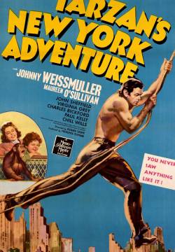 Tarzan's New York Adventure - Tarzan a New York (1942)