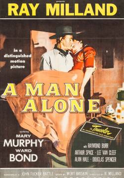 A Man Alone - Gli ostaggi (1955)
