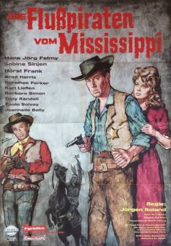 Die Flußpiraten vom Mississippi - Agguato sul grande fiume (1963)