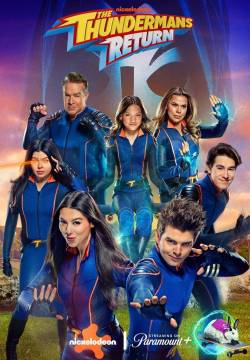 The Thundermans Return - I Thundermans: Il ritorno (2024)