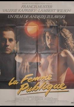 La femme publique (1984)