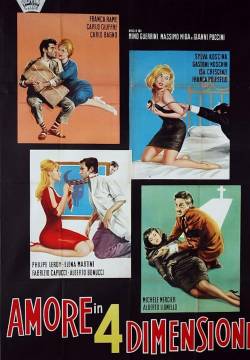 Amore in 4 dimensioni (1964)