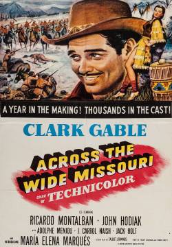Across the Wide Missouri - Il cacciatore del Missouri (1951)