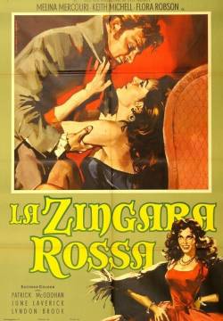 The Gypsy and the Gentleman - La zingara rossa (1958)