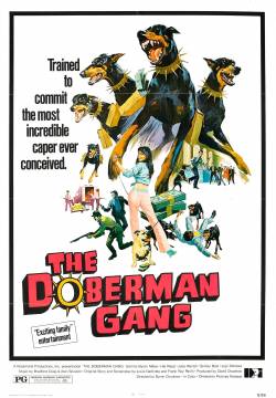 The Doberman Gang - La gang dei doberman (1972)