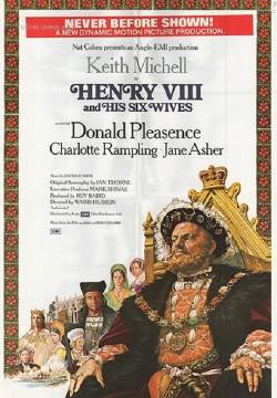 Henry VIII and His Six Wives - Tutte le donne del Re (1972)