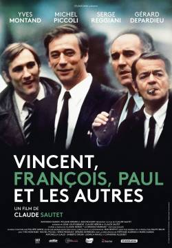 Vincent, François, Paul… et les autres - Tre amici, le mogli e (affettuosamente) le altre (1974)