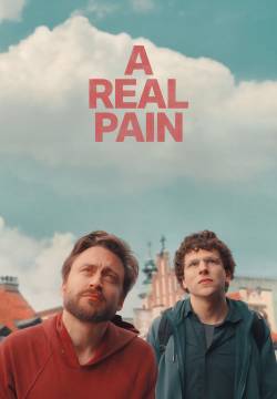 A Real Pain (2024)