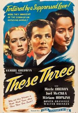 These Three - La calunnia (1936)