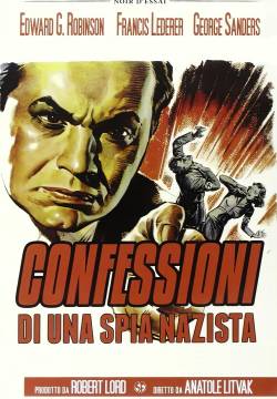 Confessions of a Nazi Spy - Confessioni di una spia nazista (1939)